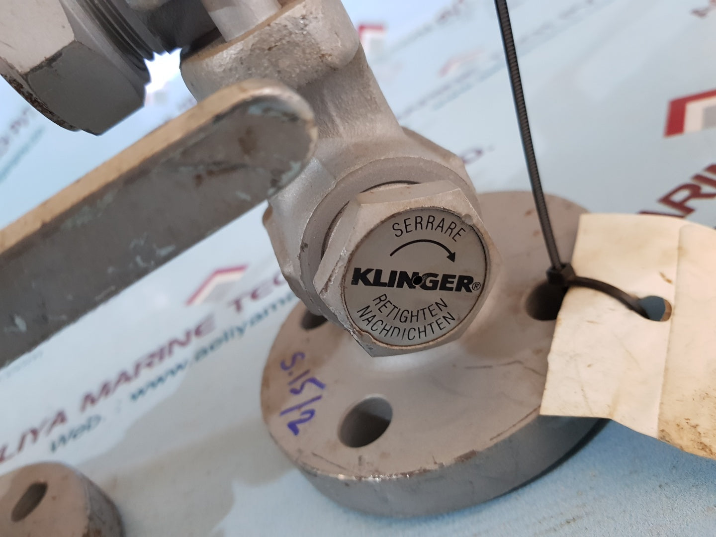 Klinger d8 gauge glass valve dn20