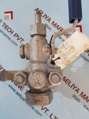 Klinger d8 gauge glass valve dn20
