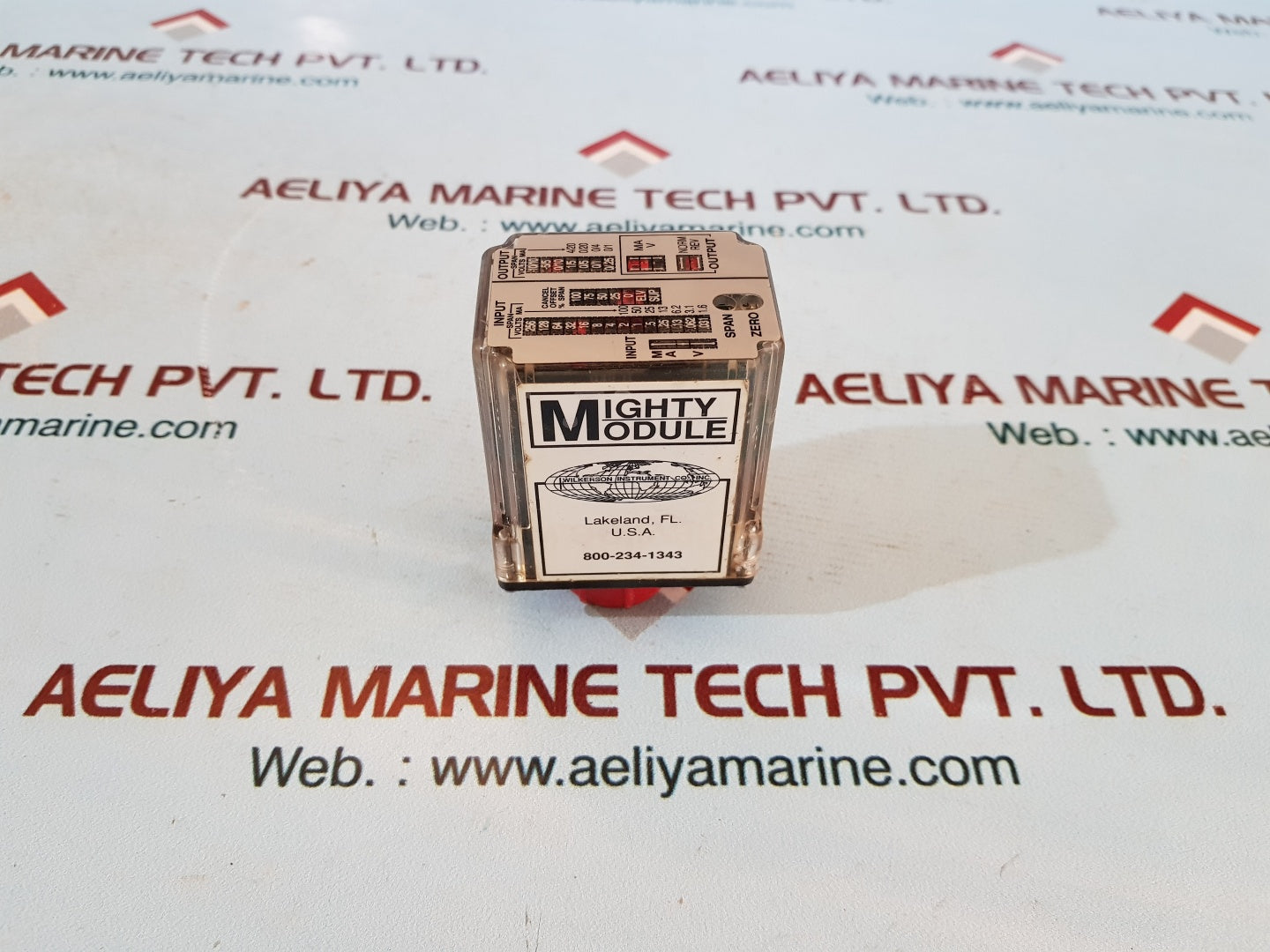 Mighty module mm4380a transmitter