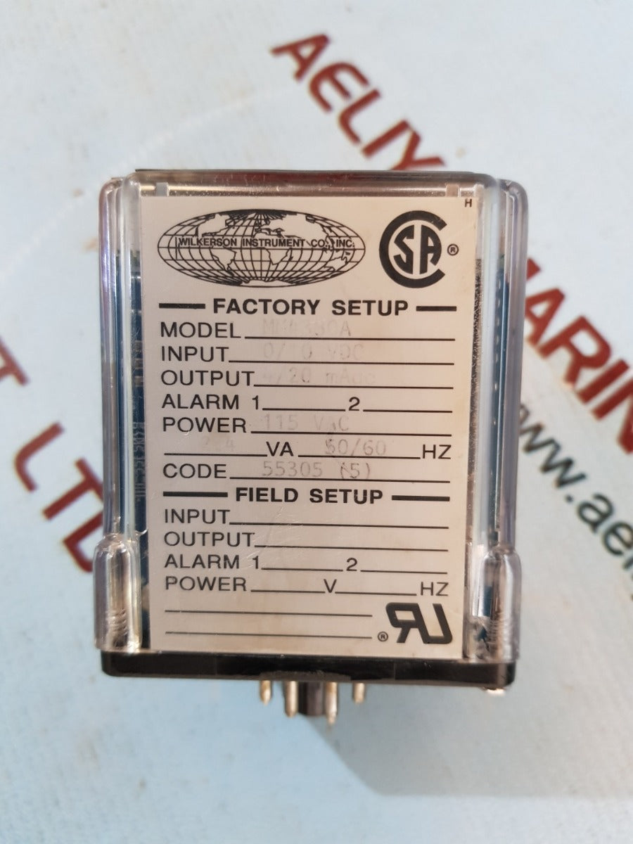 Mighty module mm4380a transmitter