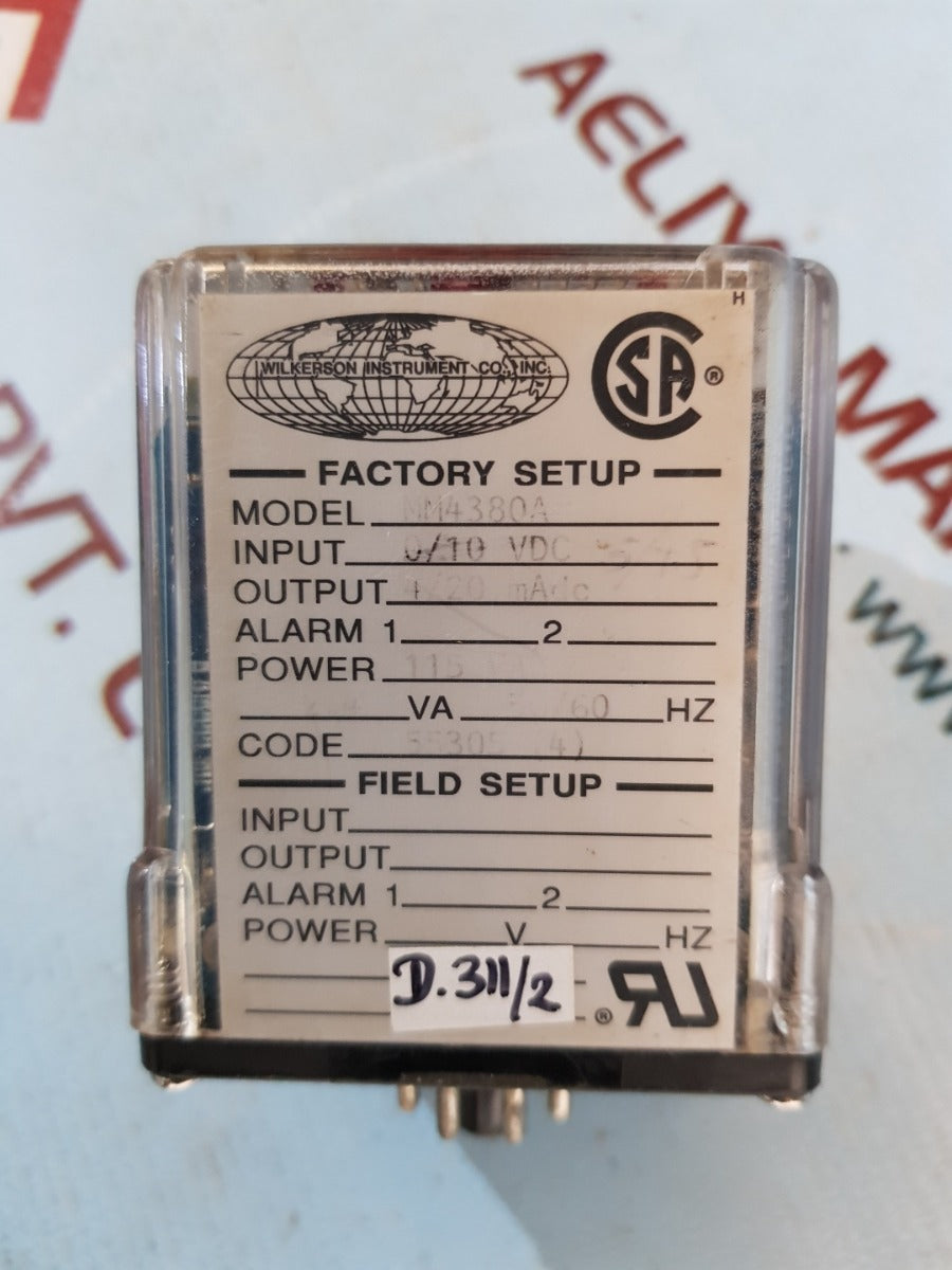 Mighty module mm4380a transmitter