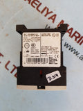 Siemens Sirius 3Rh1122-1Ar10 Relay 440V 60Hz
