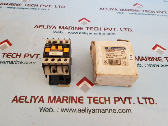 Telemecanique Ca2 Dn31 Control Relay 220V 50/60Hz
