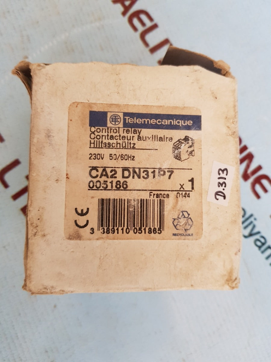 Telemecanique Ca2 Dn31 Control Relay 220V 50/60Hz