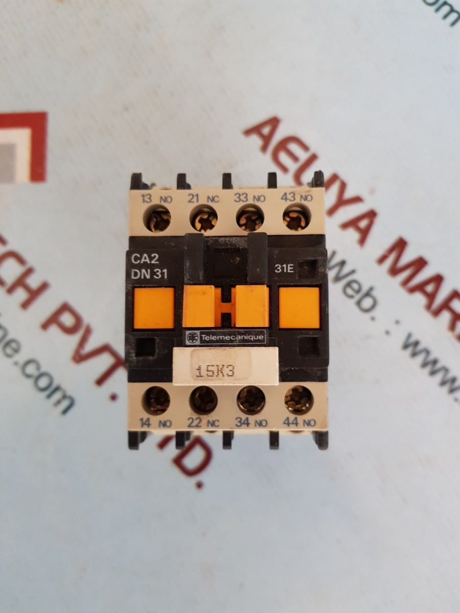 Telemecanique Ca2 Dn31 Control Relay 220V 50/60Hz