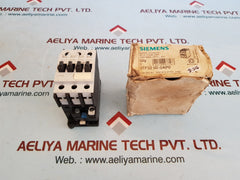 Siemens 3tf3200-0a Contactor 3 Pole 120v Coil