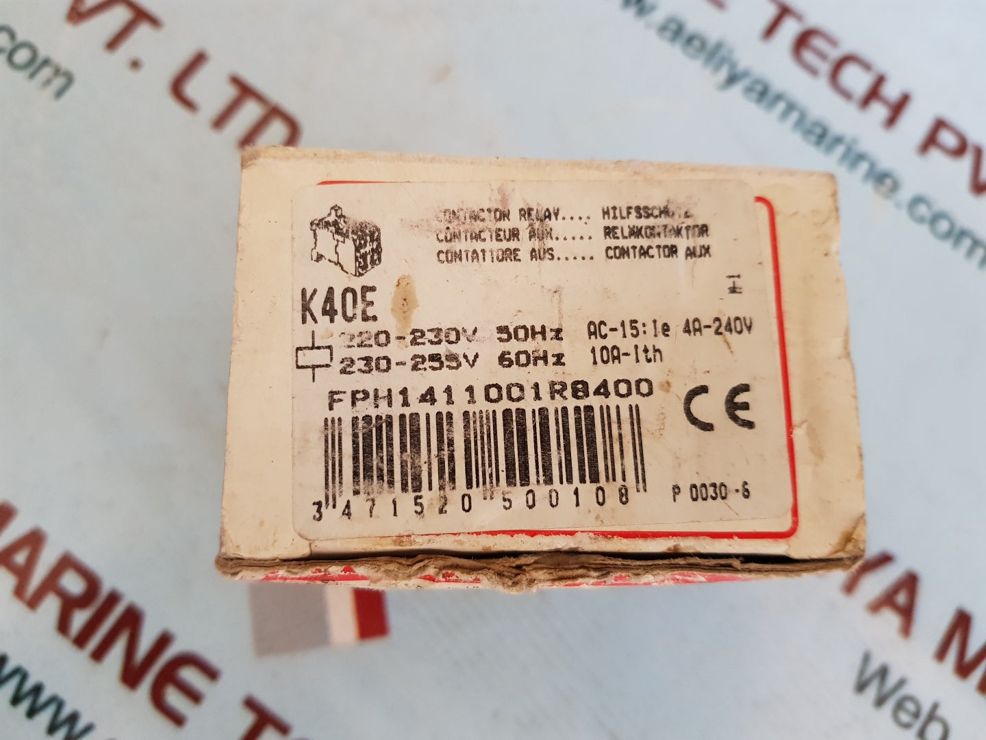 Abb k40e contactor