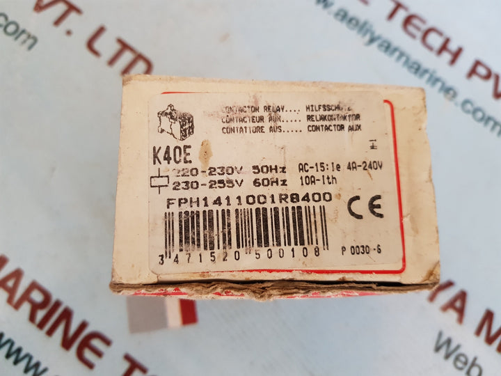 Abb k40e contactor