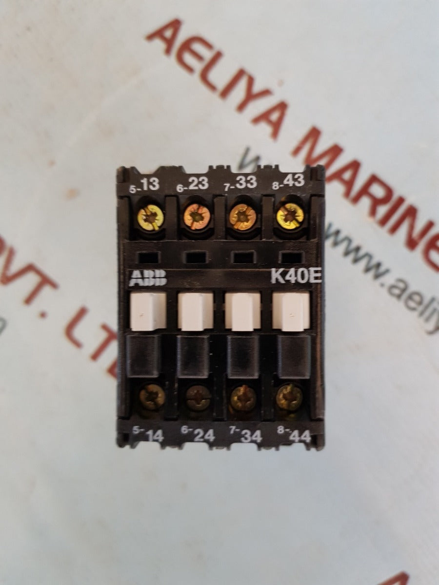 Abb k40e contactor