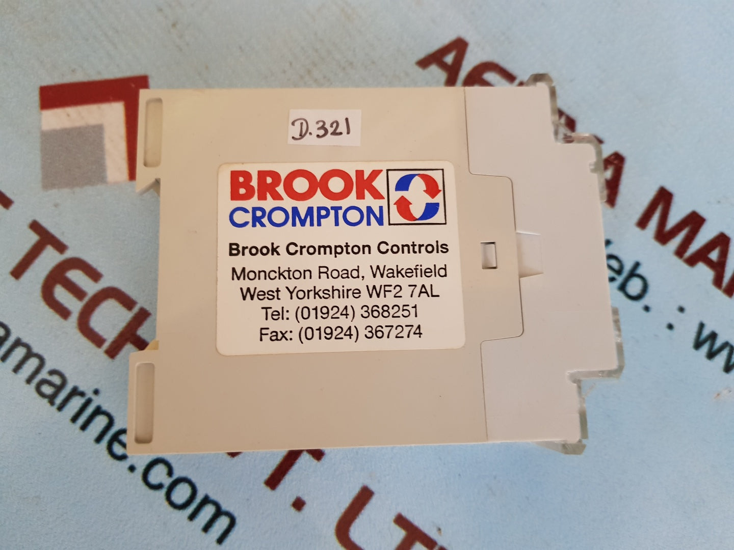 Brook Crompton tm30s star delta timer