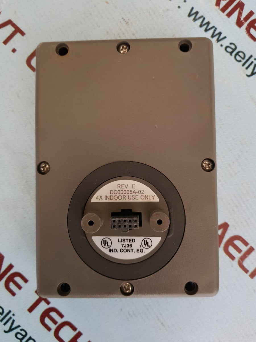 Baldor dc00005a-02 4x indoor use only rev.E