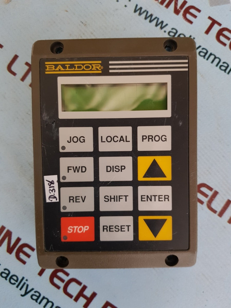 Baldor dc00005a-02 4x indoor use only rev.E