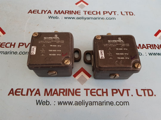 Schmersal ts 422-01y limit switch ip65
