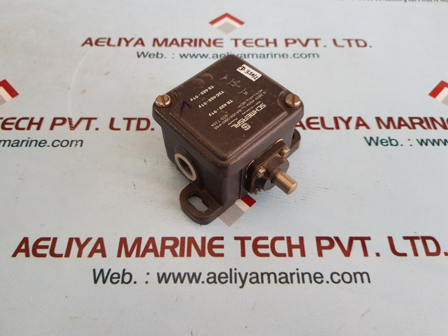 Schmersal ts 422-01y limit switch ip65