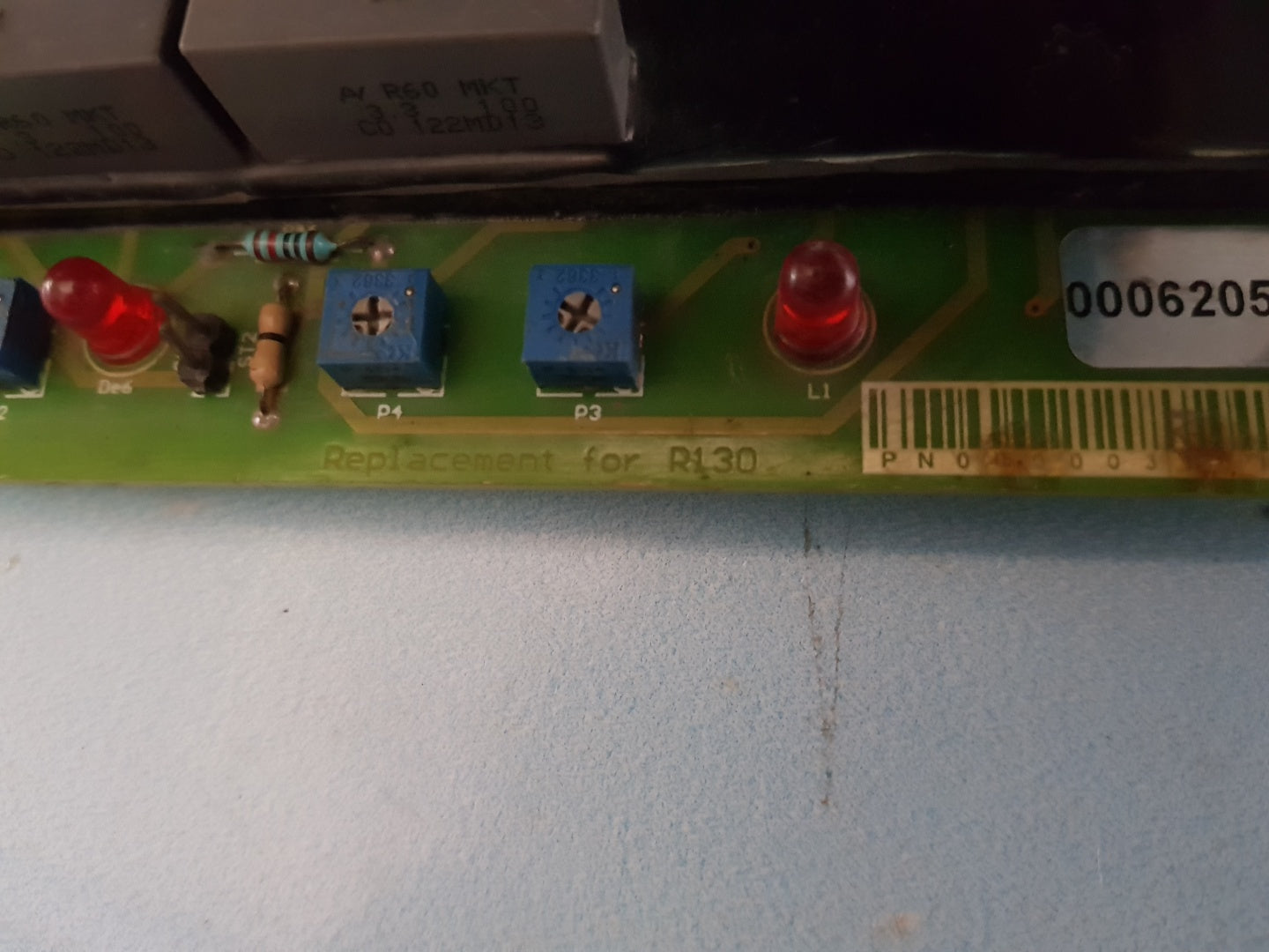 Replacement for r130