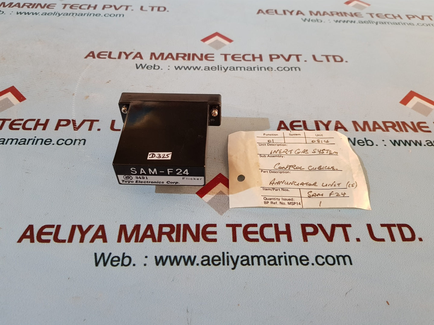 Toyo sam-f24 flicker automatic control system 