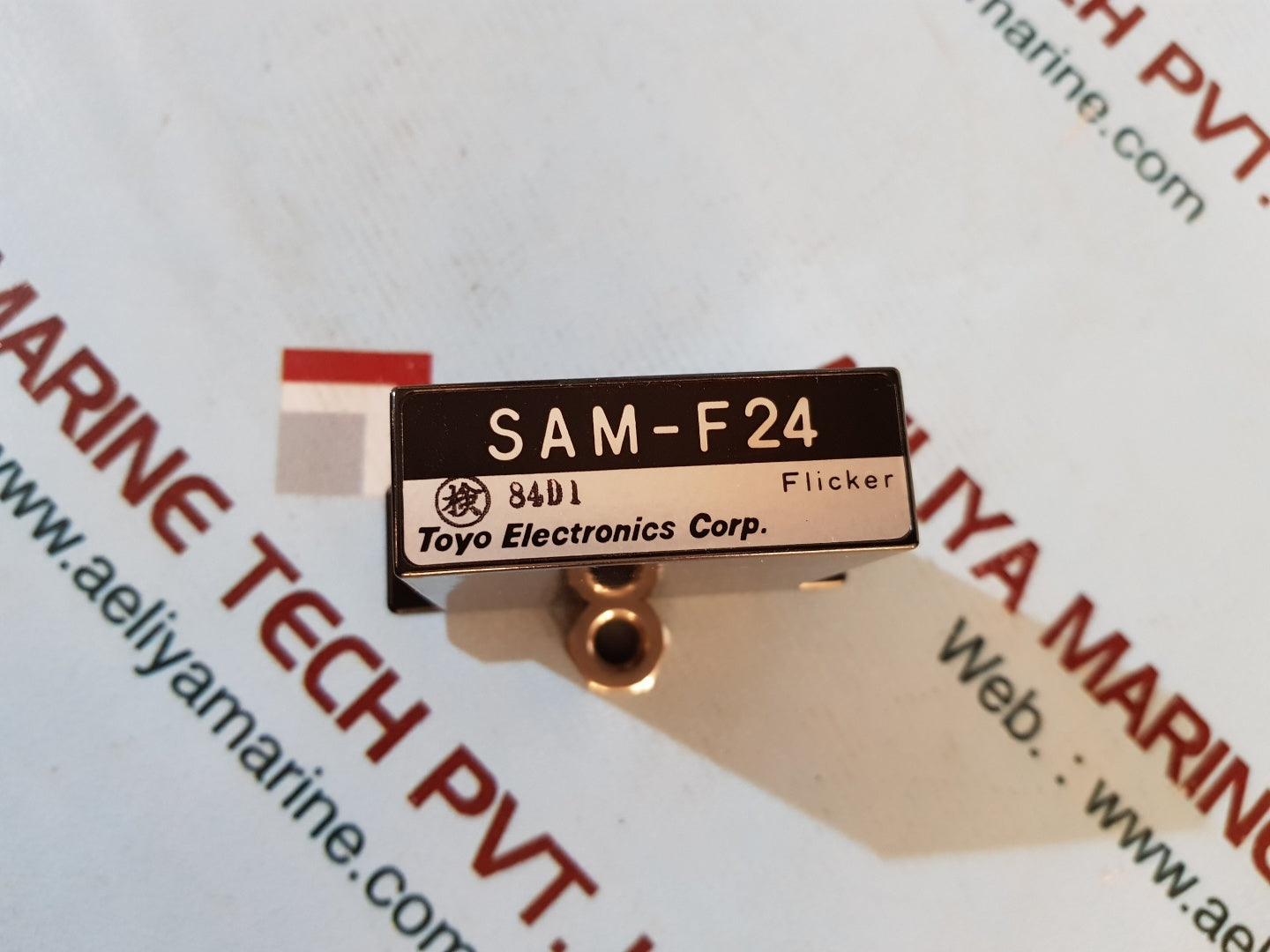 Toyo sam-f24 flicker automatic control system 