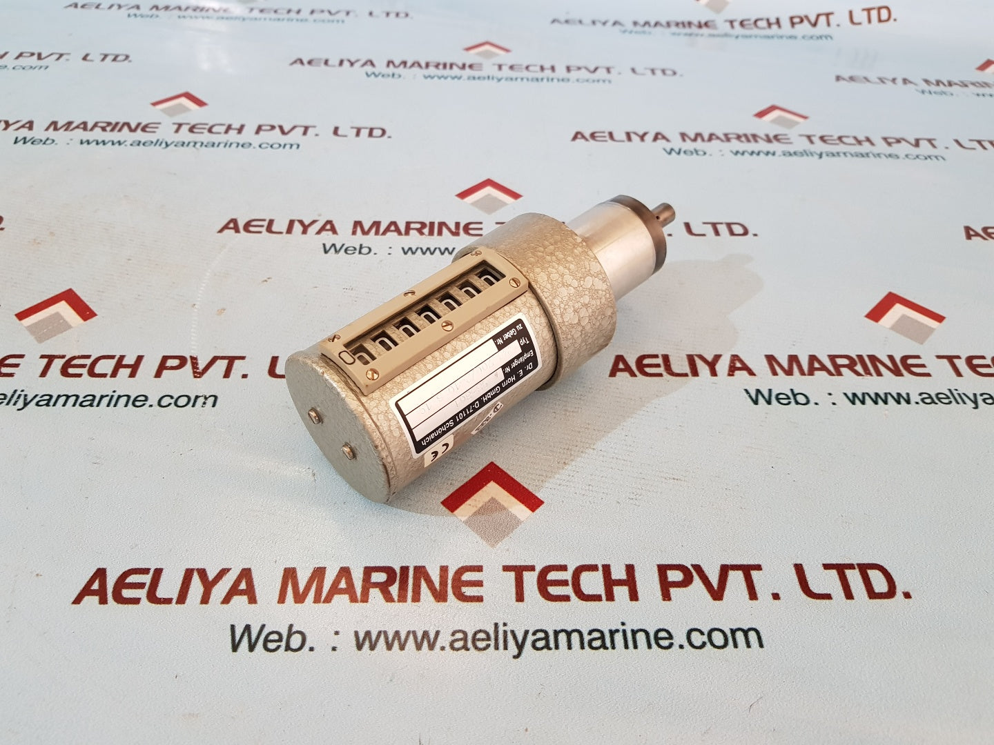 Dr.e.horn wezg 700/2-10=s 19 cylinder lub pump