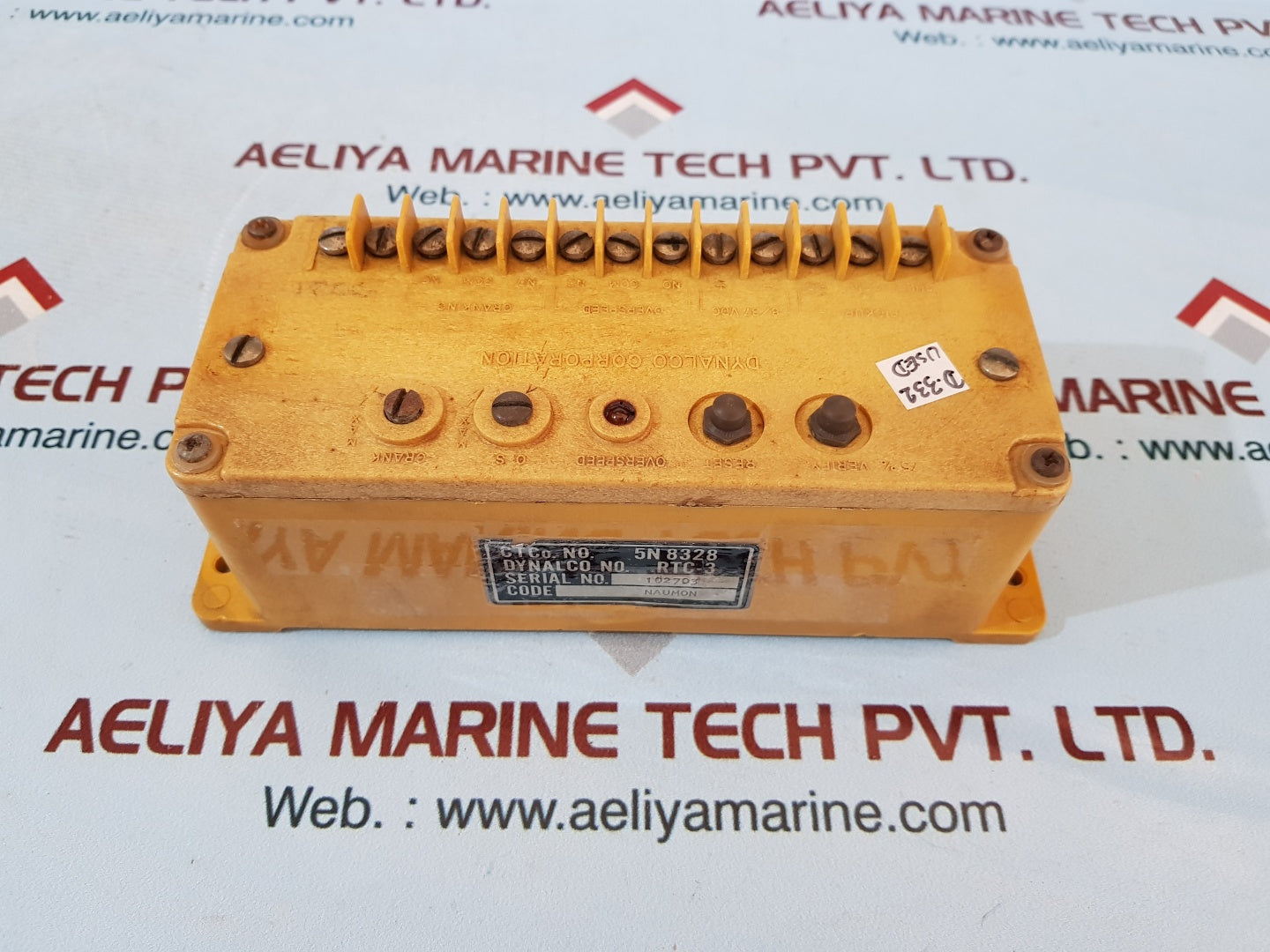 Dynalco Corporation Rtc-3