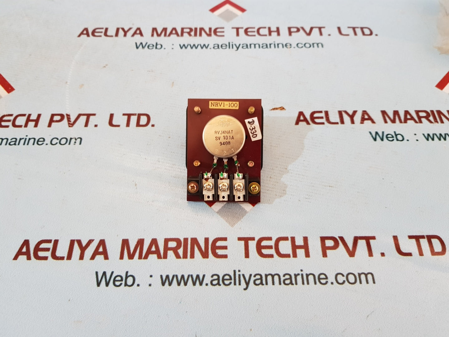 Cosmos Nrv1-100 resistor potentiometer