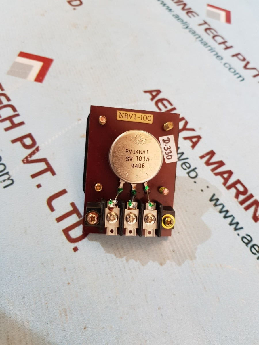 Cosmos Nrv1-100 resistor potentiometer