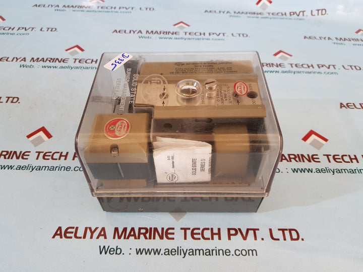 Fireye 70d40 solid-state burner management series D