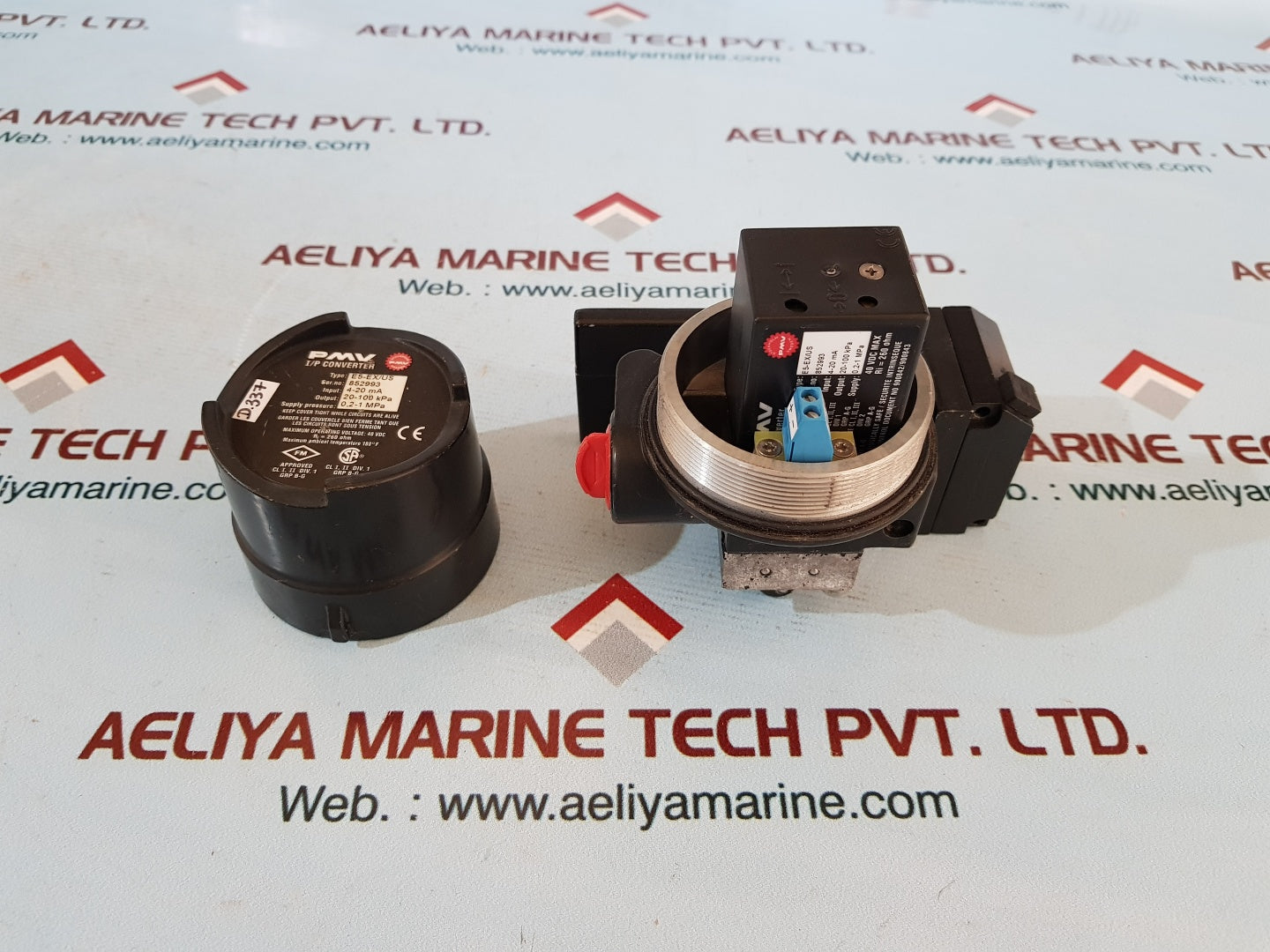 Pmv e5-ex/us i/p converter