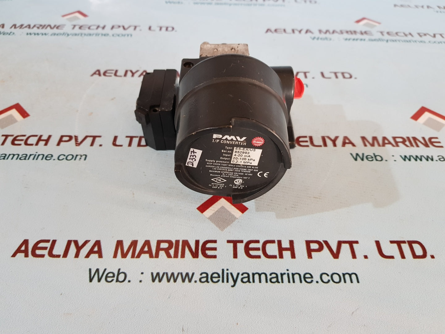 Pmv e5-ex/us i/p converter