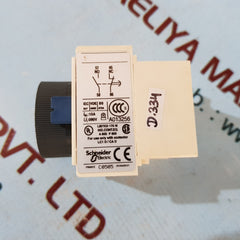Telemecanique ladr4 repos/off delay 10-180s