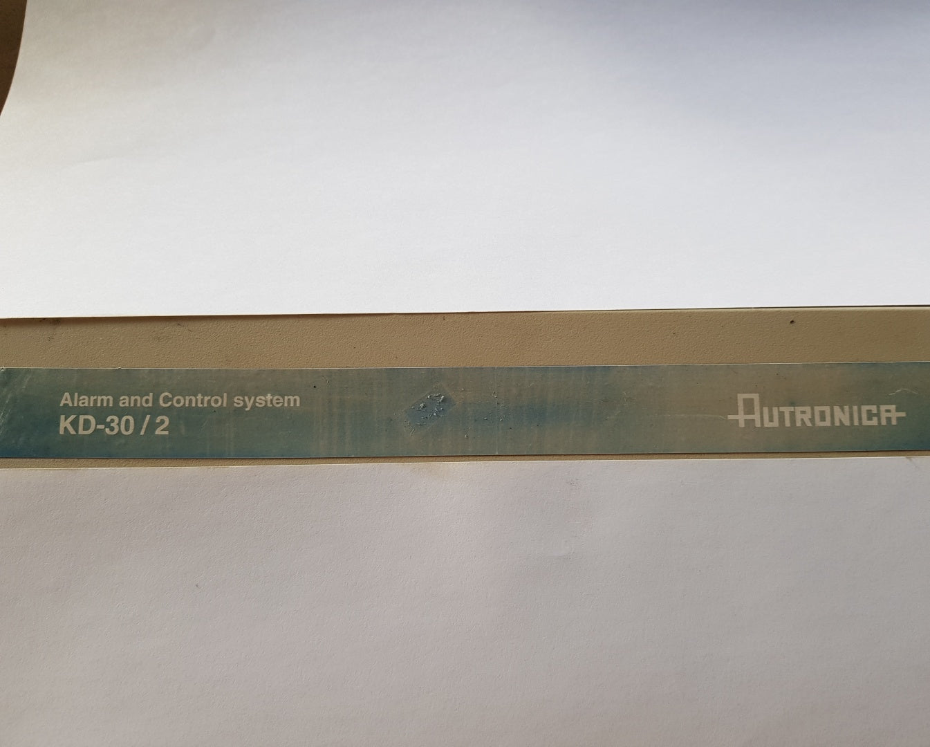 Autronica kd-30/2 alarm and control system card