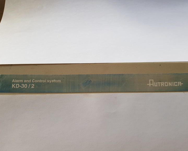 Autronica kd-30/2 alarm and control system card