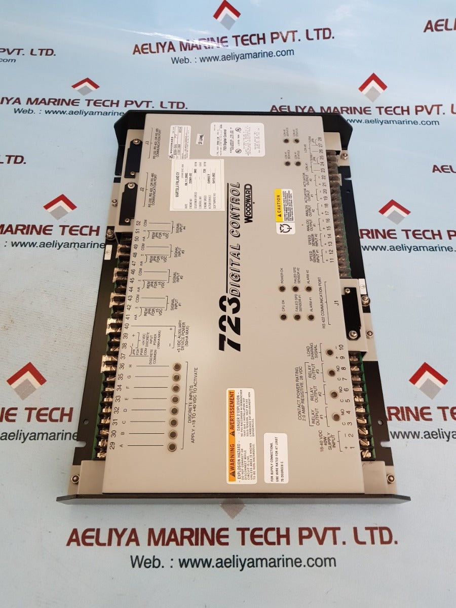 Woodward 8280-501 rev F 723 digital control 9906-130 rev.C