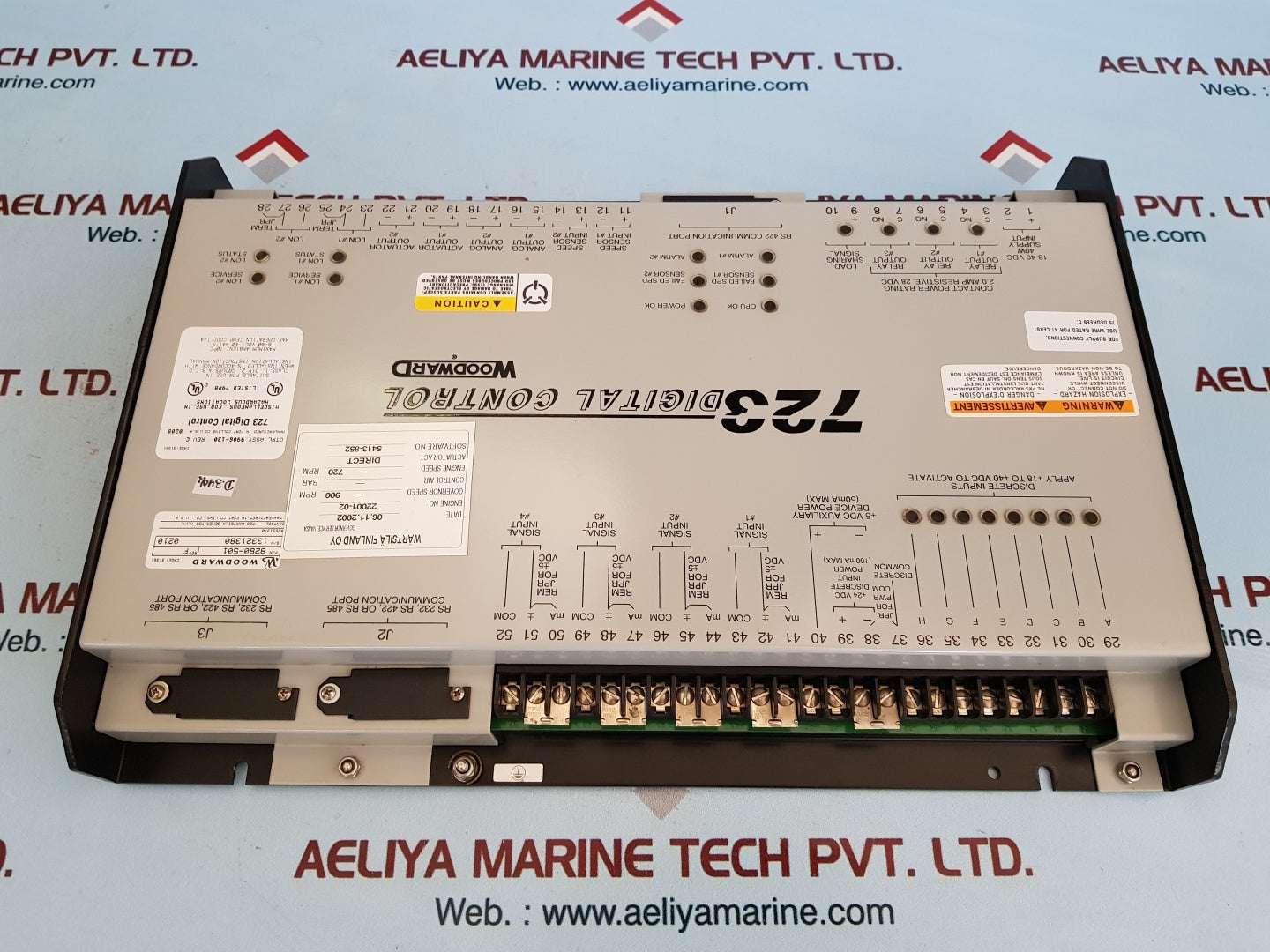Woodward 8280-501 rev F 723 digital control 9906-130 rev.C