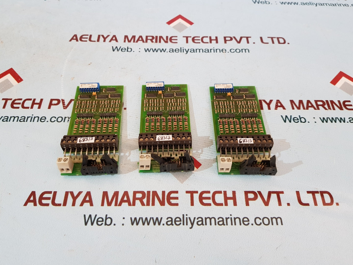 Autronica kd-30/2 alarm and control system card