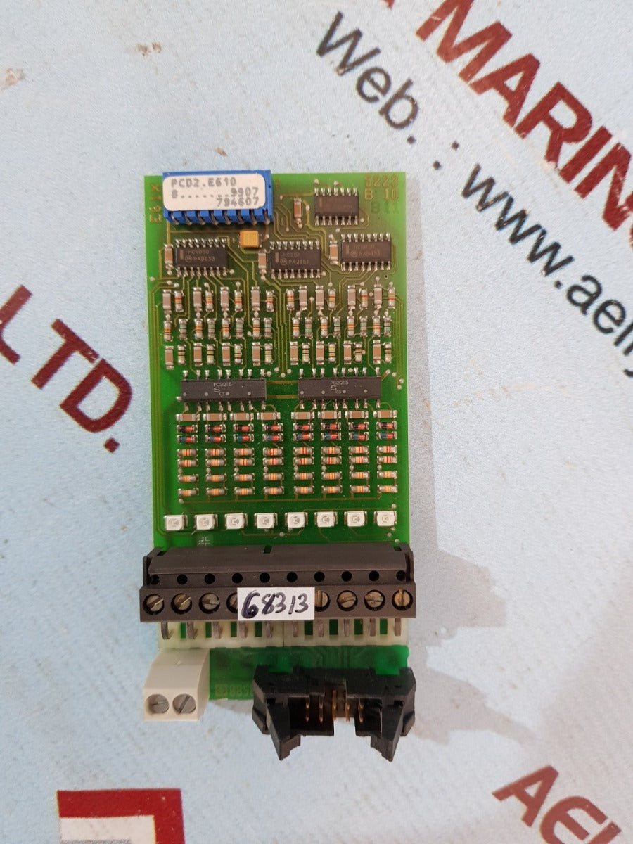 Autronica kd-30/2 alarm and control system card