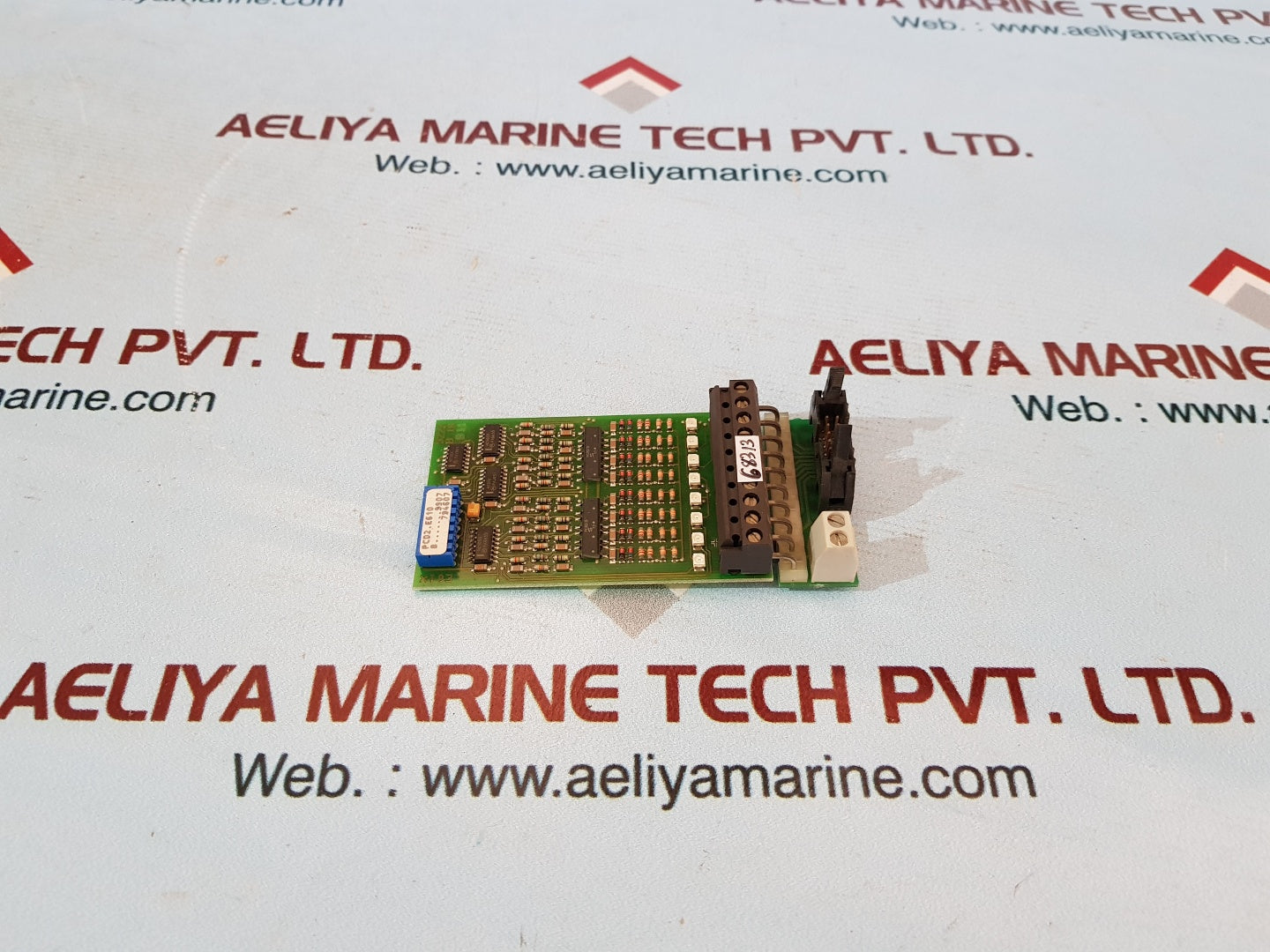 Autronica kd-30/2 alarm and control system card