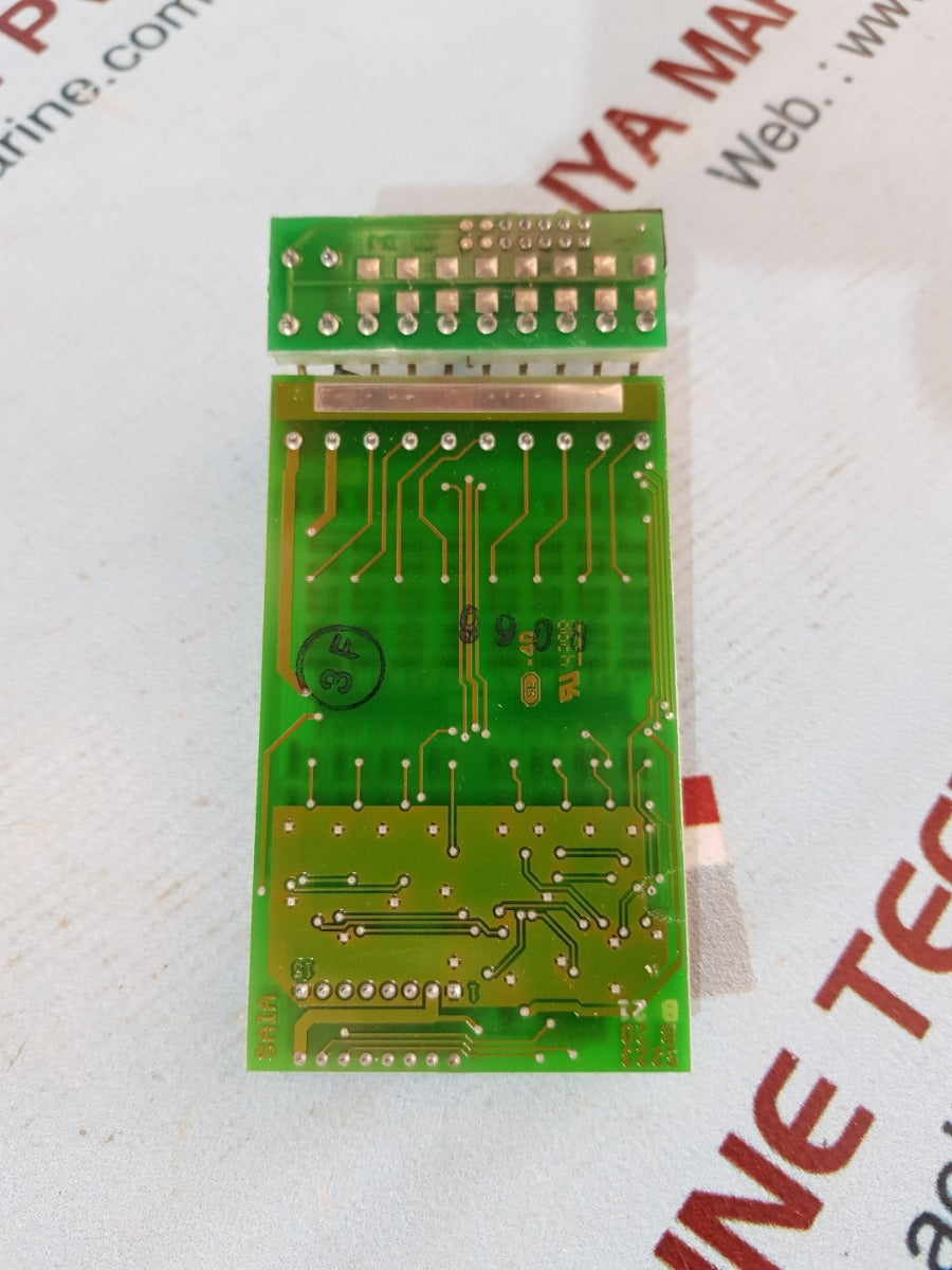 Autronica kd-30/2 alarm and control system card