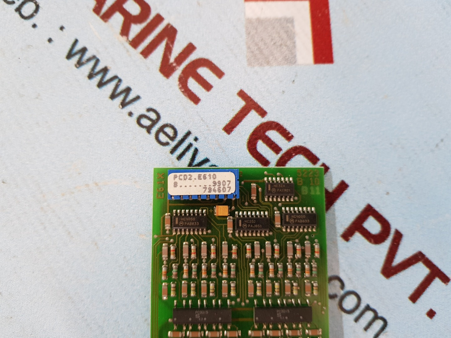 Autronica kd-30/2 alarm and control system card