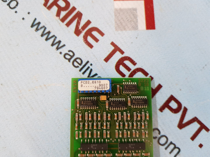 Autronica kd-30/2 alarm and control system card