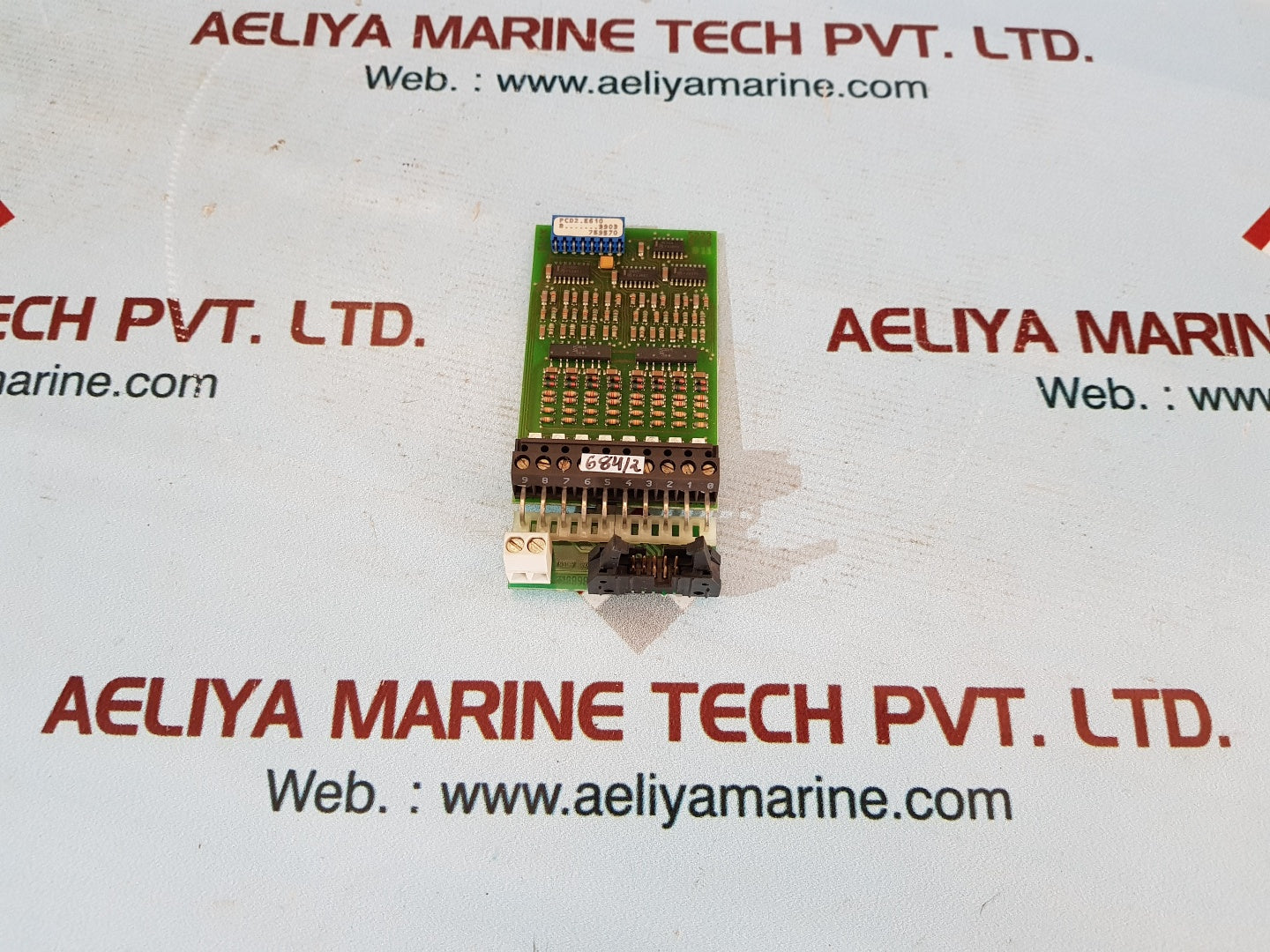 Autronica Kd-30/2 Alarm And Control System Card Pcd2.E610