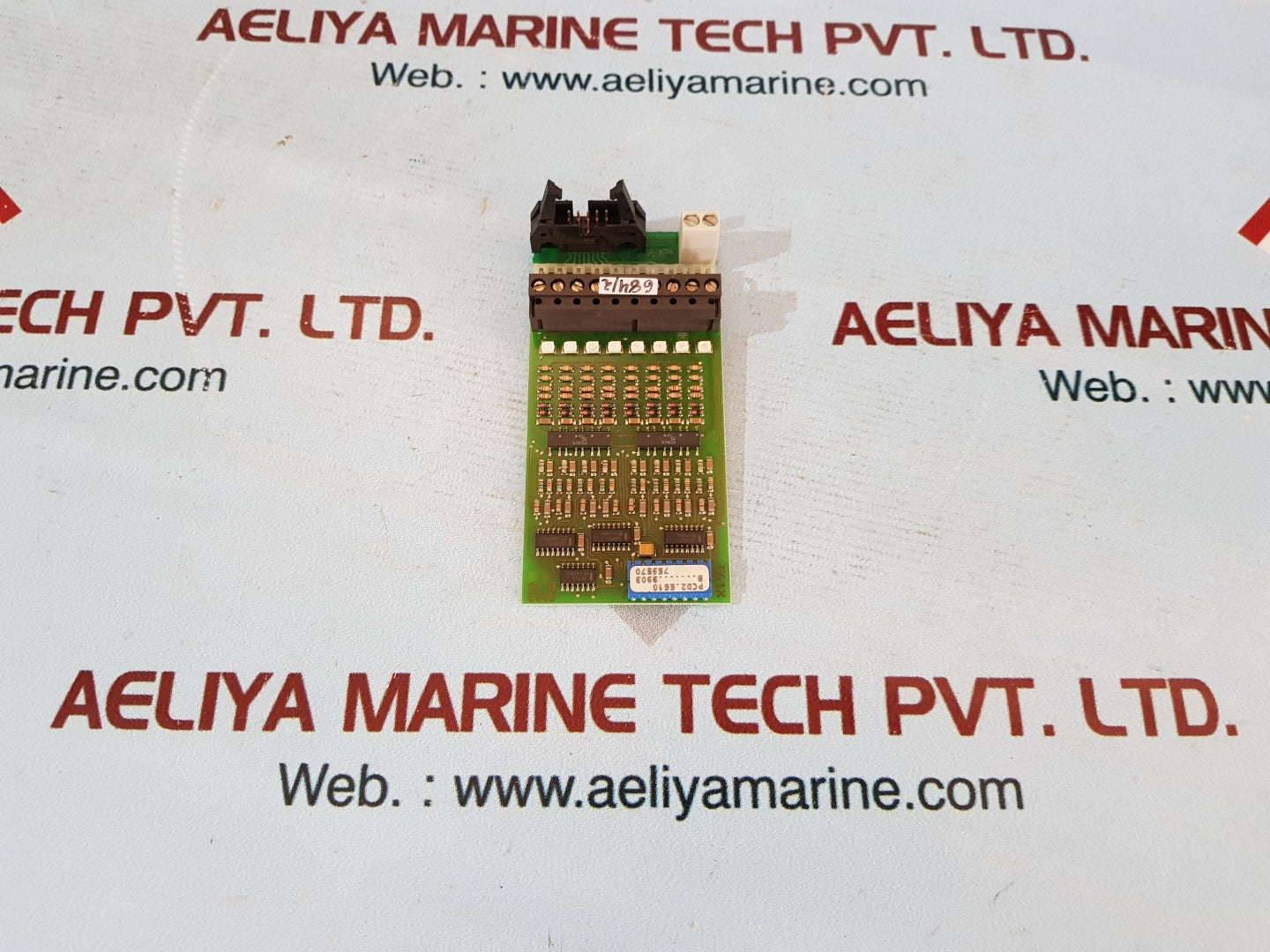 Autronica Kd-30/2 Alarm And Control System Card Pcd2.E610