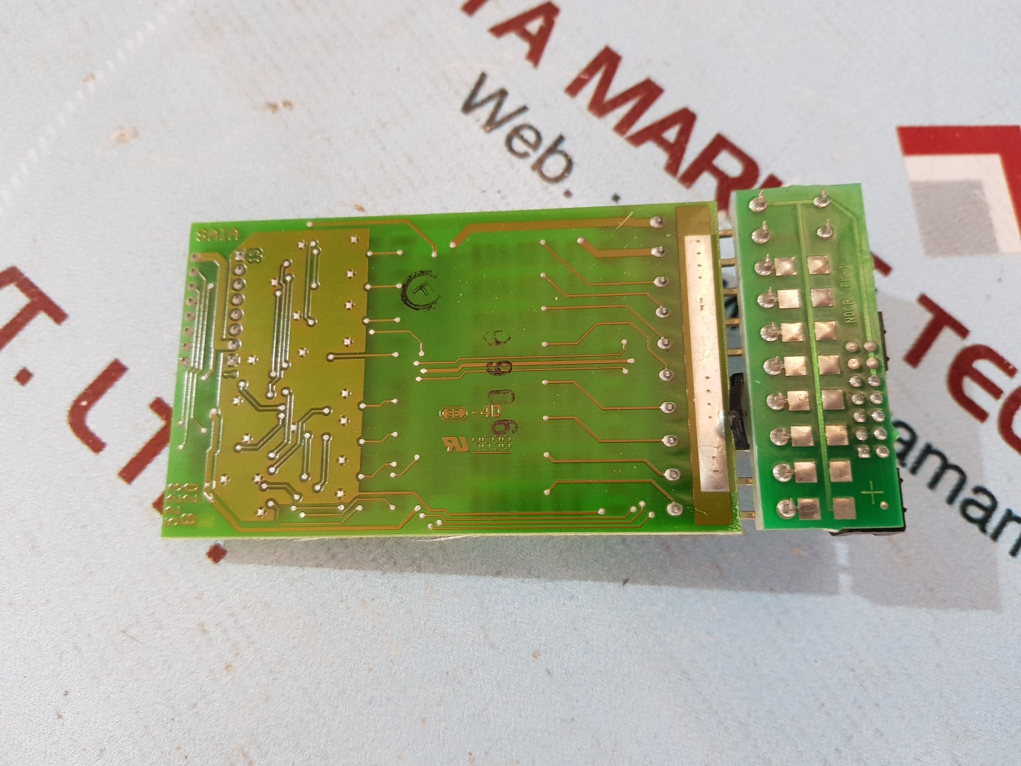 Autronica Kd-30/2 Alarm And Control System Card Pcd2.E610