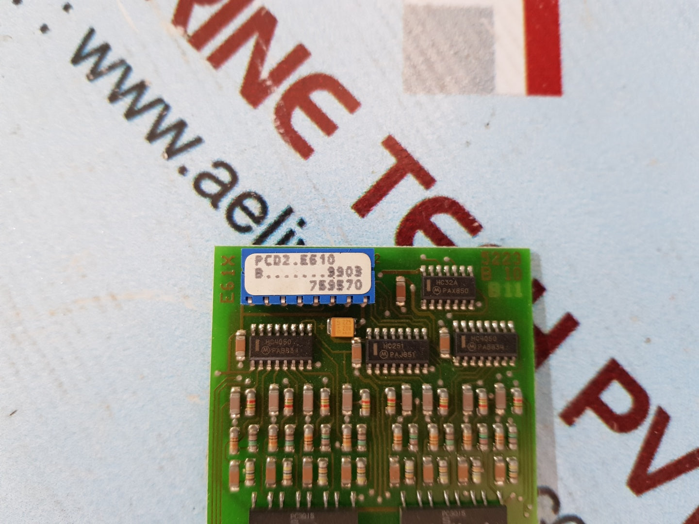 Autronica Kd-30/2 Alarm And Control System Card Pcd2.E610