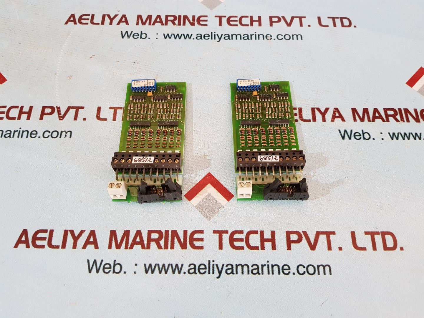 Autronica Kd-30/2 Alarm And Control System Card 5223