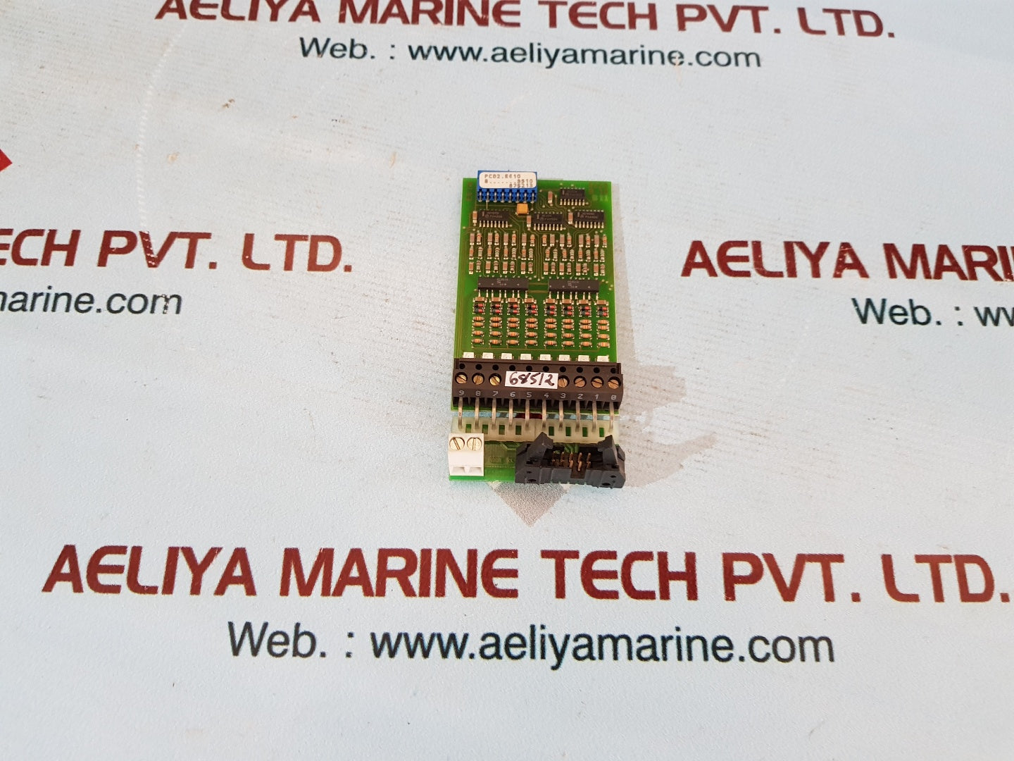 Autronica Kd-30/2 Alarm And Control System Card 5223