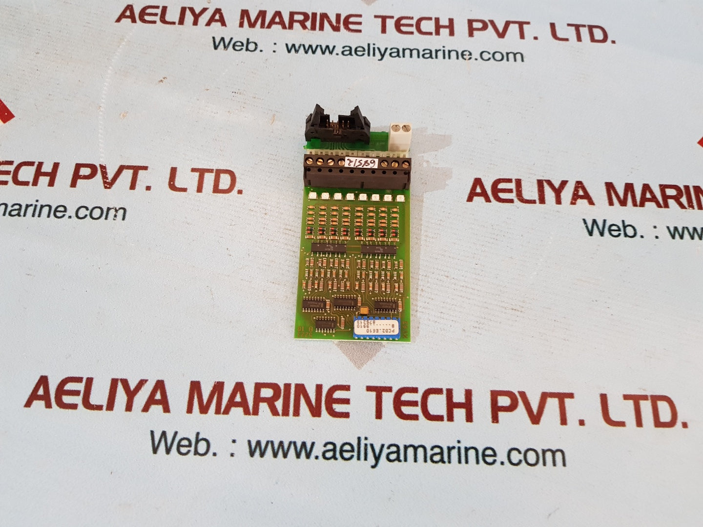 Autronica Kd-30/2 Alarm And Control System Card 5223