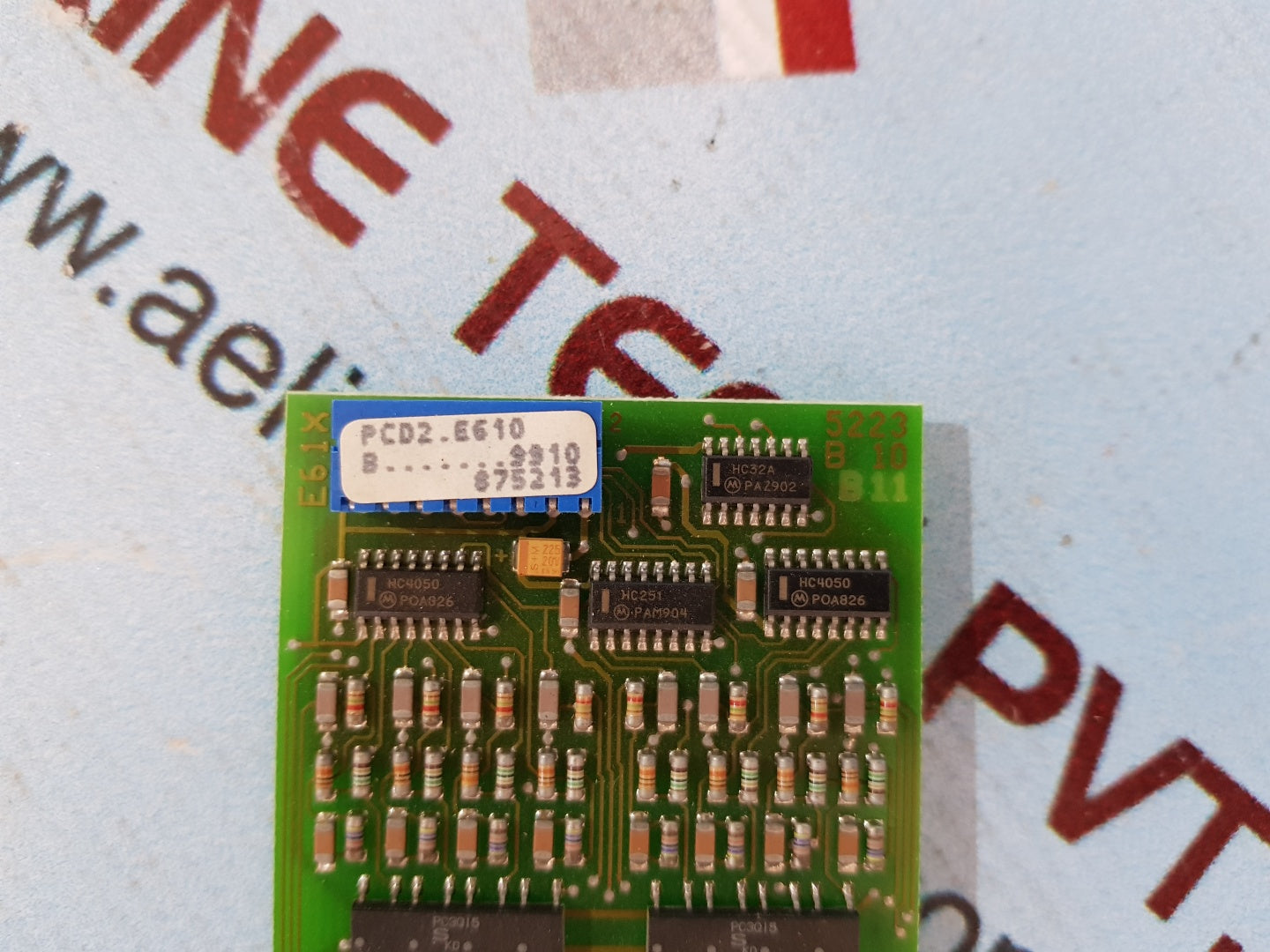 Autronica Kd-30/2 Alarm And Control System Card 5223