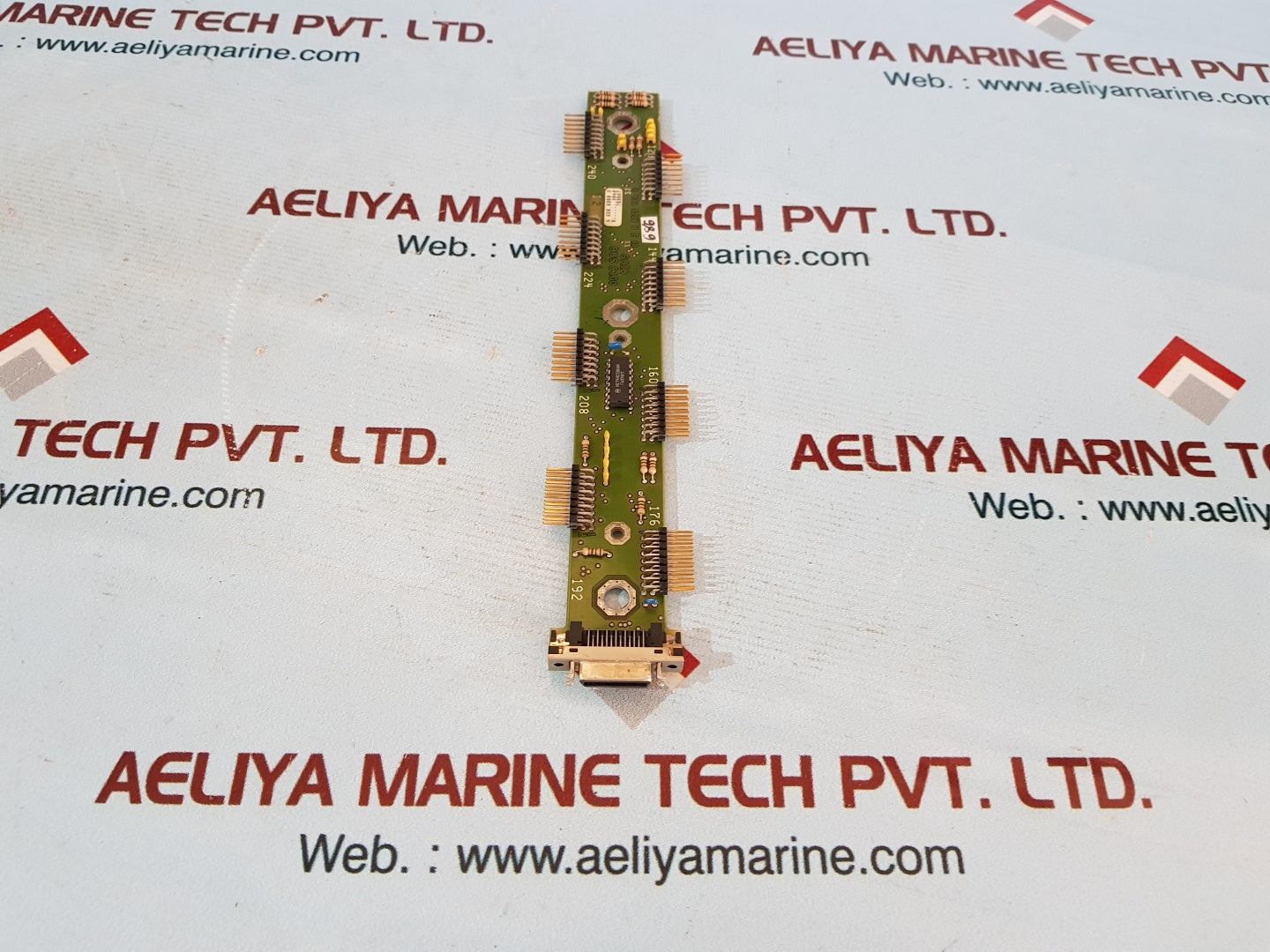 Saia bus c100 bus module