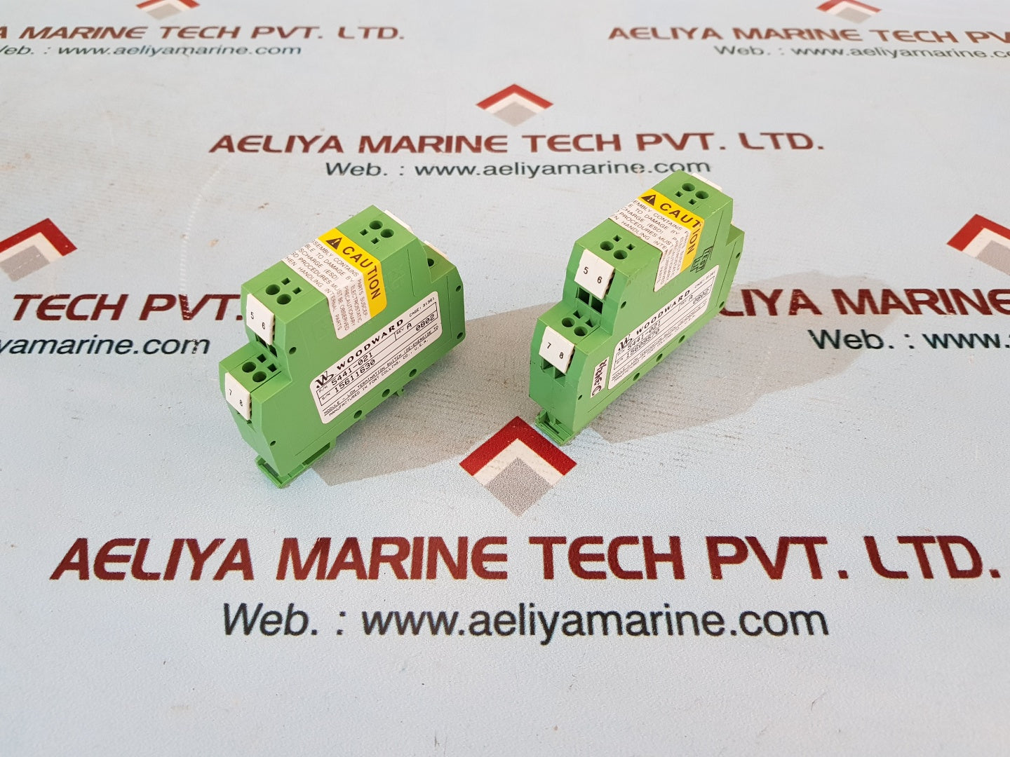 Woodward 5441-021 rev.a module-lon termination switch