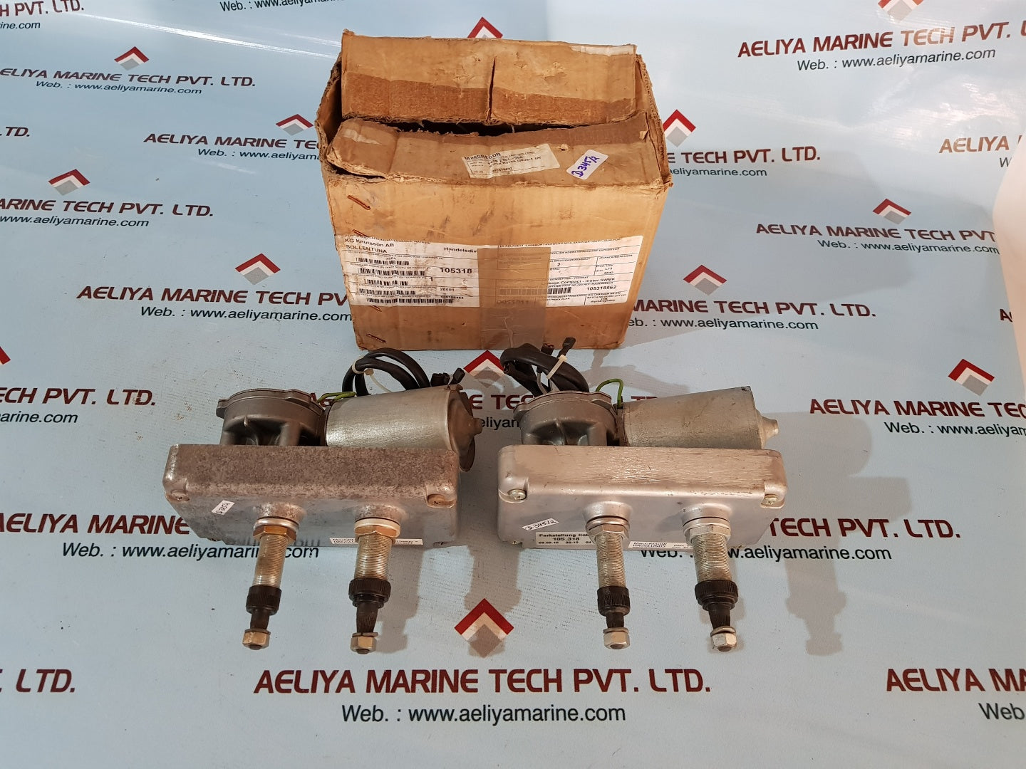 Macgregor 6179 2151-280 wiper motor
